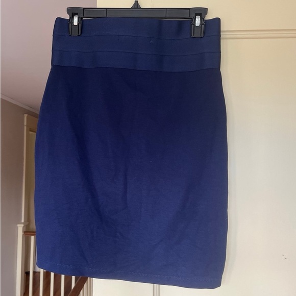 Max Studio Dresses & Skirts - Max Studio Blue Skirt